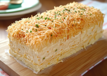 Torta Fria com Pão de Forma: Lanche Prático e Delicioso!