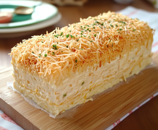 Torta Fria com Pão de Forma: Lanche Prático e Delicioso!