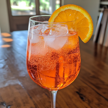 Aprenda a Preparar um Aperol Spritz Perfeito