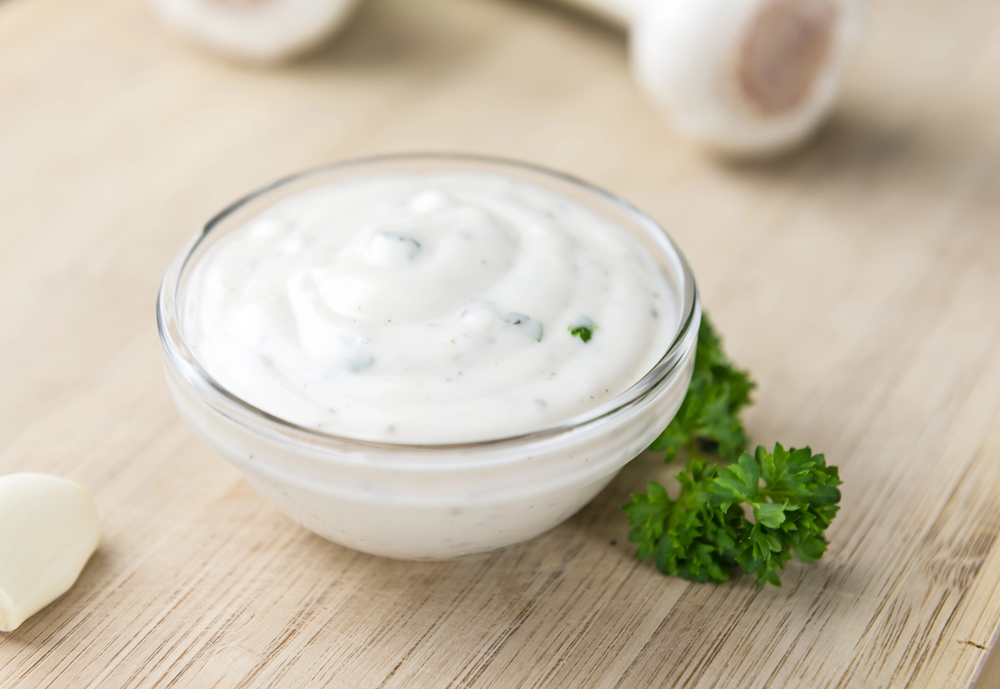 Creme de Alho Cremoso e Delicioso com Apenas 4 Ingredientes