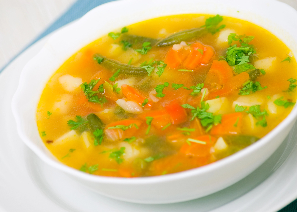 Como Fazer Sopa de Legumes Rápida e Deliciosa em Casa