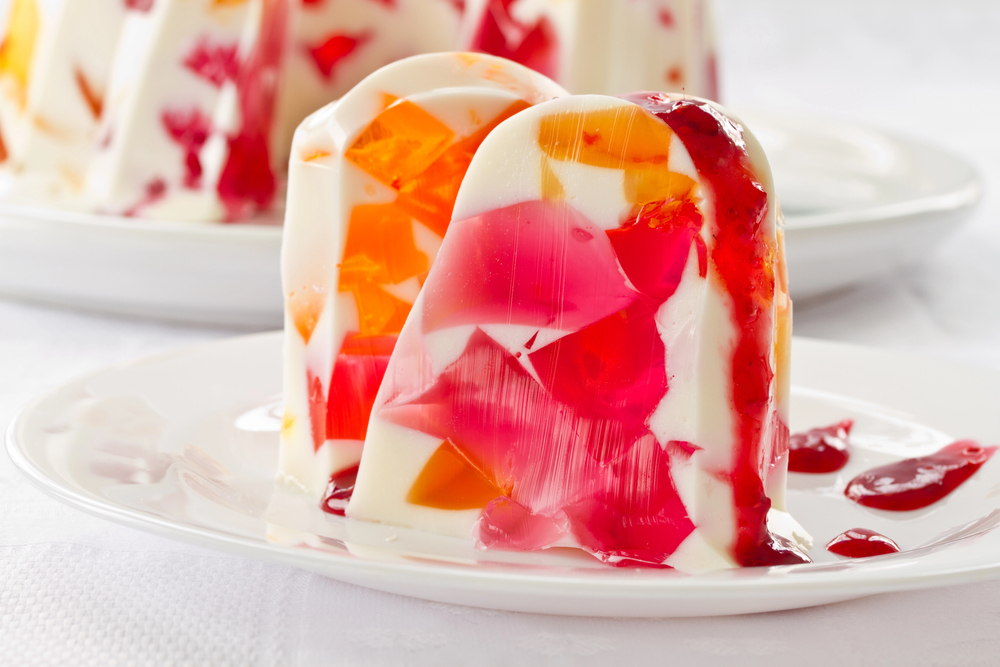 Sobremesa Gelatina Mosaico: Colorida, Cremosa e Deliciosa