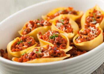 Conchiglioni Recheado: Uma Opção Diferente e Saborosa