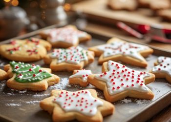 Como fazer Biscoitos de Natal em Casa