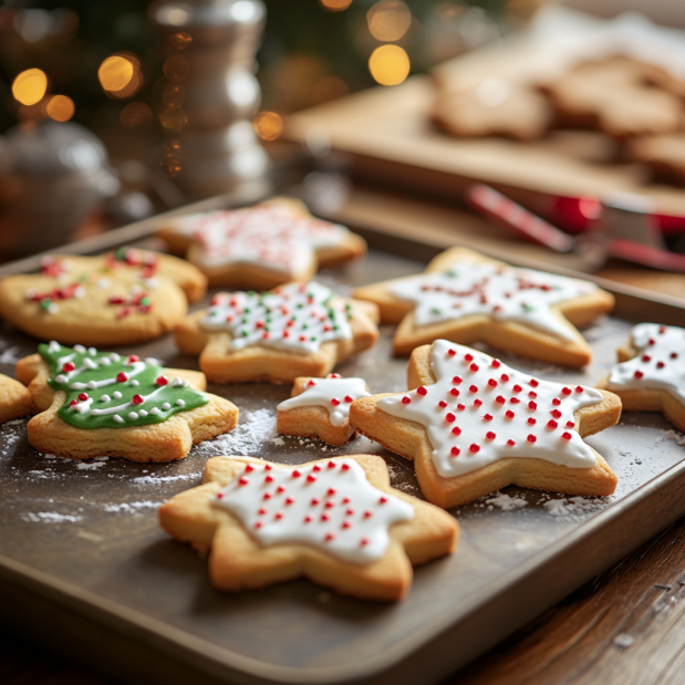 Como fazer Biscoitos de Natal em Casa
