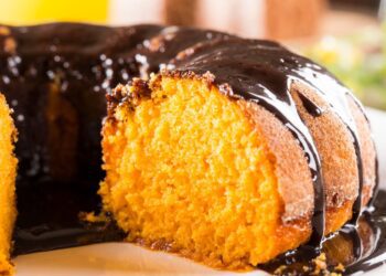 Bolo de Cenoura de Liquidificador: Fácil, Rápido e Fofinho