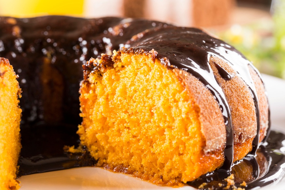 Bolo de Cenoura de Liquidificador: Fácil, Rápido e Fofinho