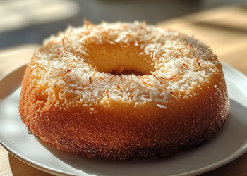 Receita de Bolo de Cuscuz: Fácil, Econômico e Delicioso