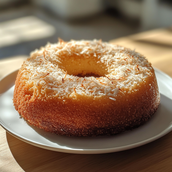 Receita de Bolo de Cuscuz: Fácil, Econômico e Delicioso