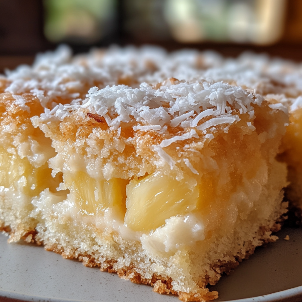Bolo Gelado de Abacaxi: Uma Sobremesa Refrescante e Irresistível