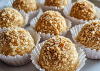 Brigadeiro de Paçoca com Apenas 4 Ingredientes