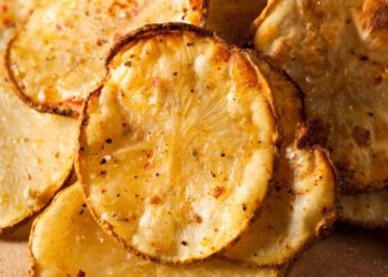 Chips de Batata na Air Fryer: Crocante e Sem Óleo!