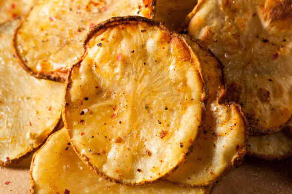 Chips de Batata na Air Fryer: Crocante e Sem Óleo!