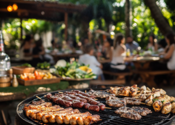 Como Preparar um Churrasco para Muitos Convidados sem Complicação