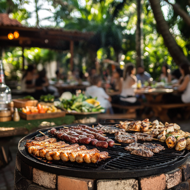 Como Preparar um Churrasco para Muitos Convidados sem Complicação