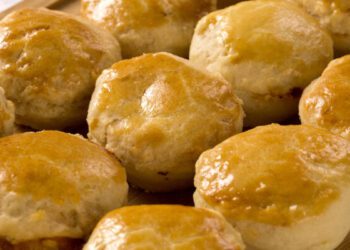 Receita de Empadinha de Frango com Massa que Derrete na Boca