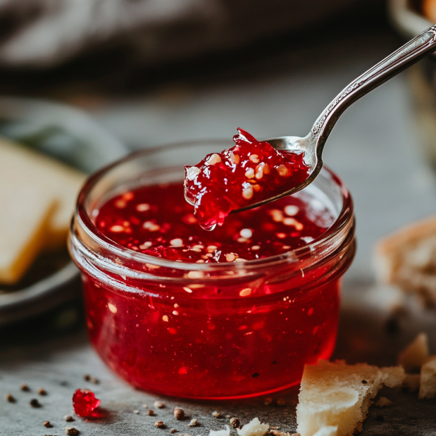 Geleia de Pimenta Caseira: Sabor Marcante e Toque Picante