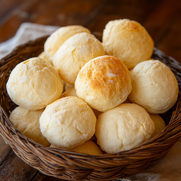 Pão de Queijo Fácil: Perfeito para o Café da Tarde