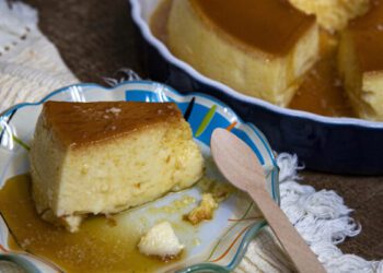 Pudim de Pão de Liquidificador: Sobremesa Fácil e Deliciosa!