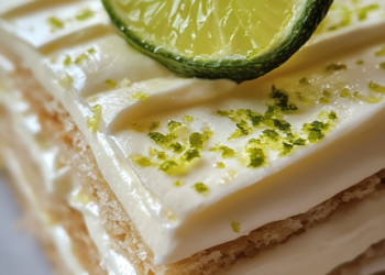 Aprenda a Fazer um Pavê de Limão Cremoso e Irresistível