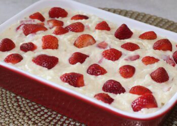 Sobremesa de Morango: Receita Simples, Rápida e Deliciosa