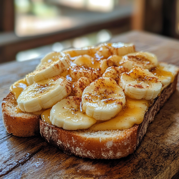 Toast na Air Fryer com Banana, Queijo e Doce de Leite: Experimente Agora!