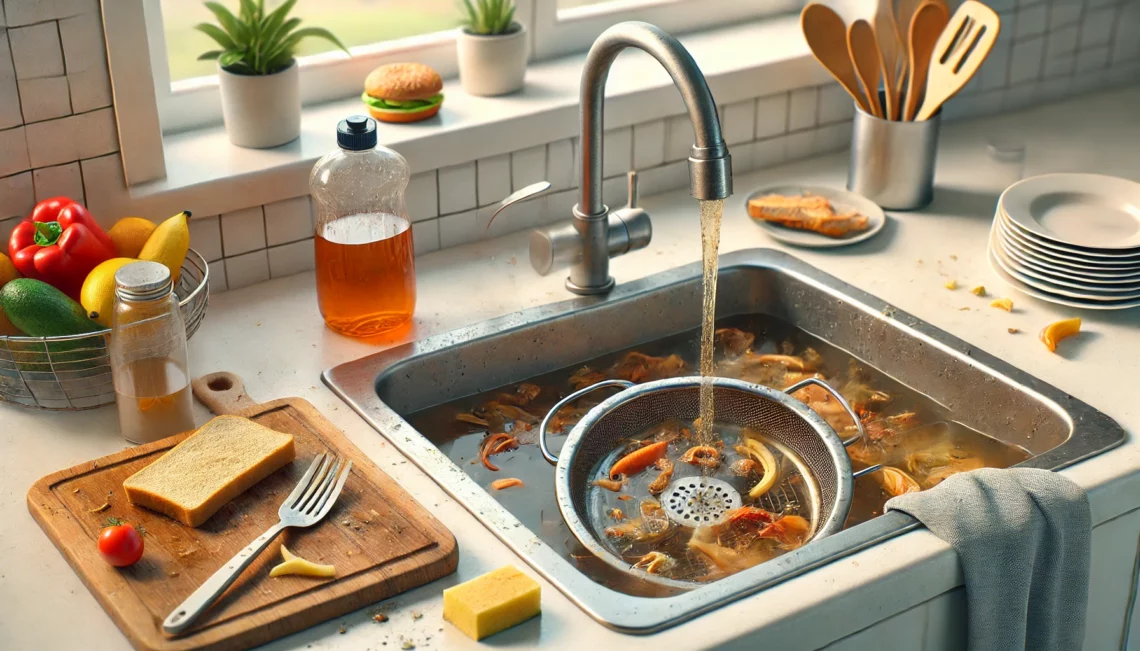10 hábitos que podem causar entupimentos na pia da cozinha