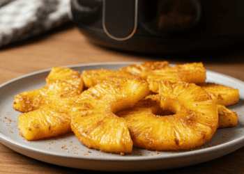 Abacaxi Assado na Airfryer: Prático e Cheio de Sabor!