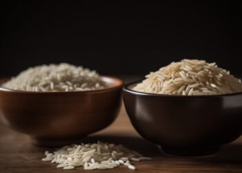 Arroz integral é mais saudável? Descubra as diferenças