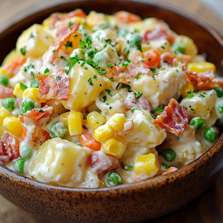 Batatonese: A Salada de Batata com Bacon que Todos vão Amar!