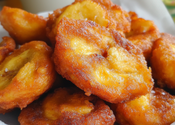 Receita de Bolinho de Banana de Frigideira: Perfeito para o Lanche da Tarde