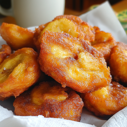 Receita de Bolinho de Banana de Frigideira: Perfeito para o Lanche da Tarde