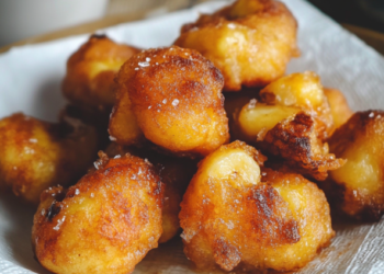 Receita de Bolinho de Chuva com Banana: Delicioso e Fácil de Preparar
