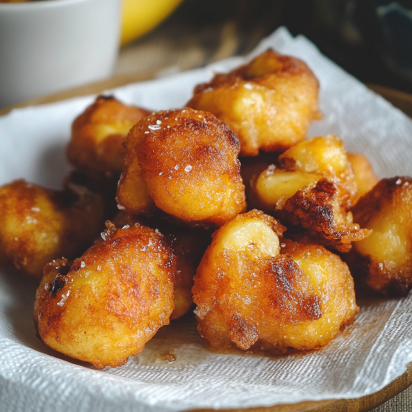Receita de Bolinho de Chuva com Banana: Delicioso e Fácil de Preparar