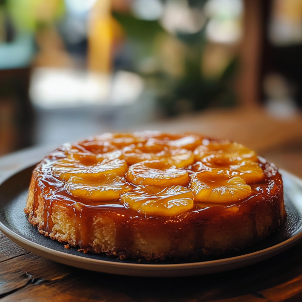 Receita de Bolo de Abacaxi Caramelizado que Vai te Conquistar