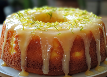 Como Fazer um Bolo de Limão com Cobertura