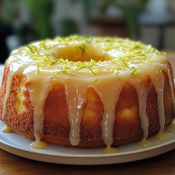 Como Fazer um Bolo de Limão com Cobertura