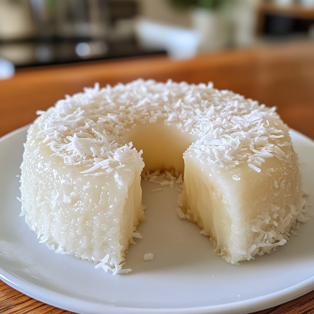 Bolo de Tapioca Sem Forno: A Sobremesa Que Derrete na Boca
