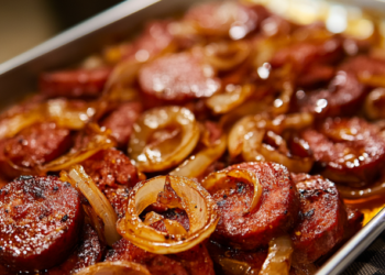 Calabresa Acebolada: Receita Simples, Deliciosa e Fácil de Fazer