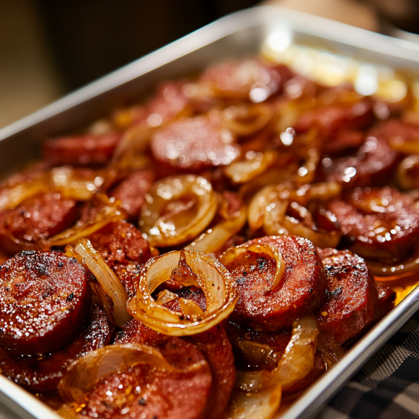 Calabresa Acebolada: Receita Simples, Deliciosa e Fácil de Fazer