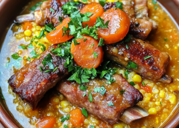 Canjiquinha com Costelinha de Porco: Simplesmente Delicioso