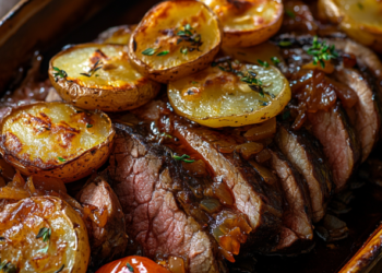 Como fazer Carne Assada no Forno com Batatas: Fácil e Suculento