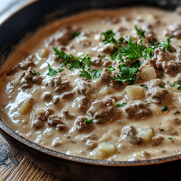 Receita Fácil de Carne com Creme de Batata: Sabor e Praticidade