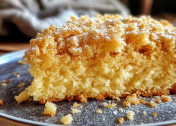 Delicie-se com esta Receita de Cuca de Farofa Caseira