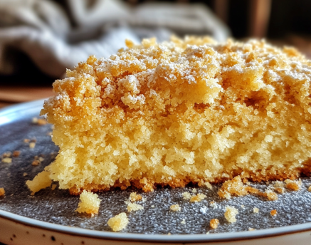 Delicie-se com esta Receita de Cuca de Farofa Caseira