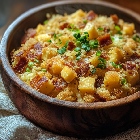 Receita de Farofa com Queijo Coalho: Simples, Crocante e Saborosa