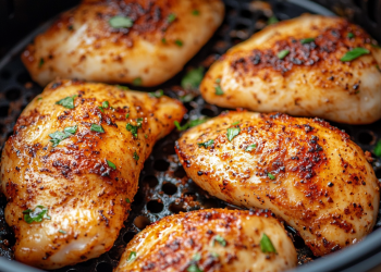 Filé de Frango na Air Fryer: Uma Opção Rápida e Saudável