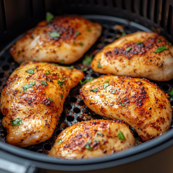 Filé de Frango na Air Fryer: Uma Opção Rápida e Saudável