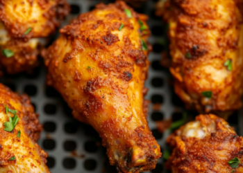 Frango a Passarinho na Air Fryer: Crocância e Sabor em Minutos!