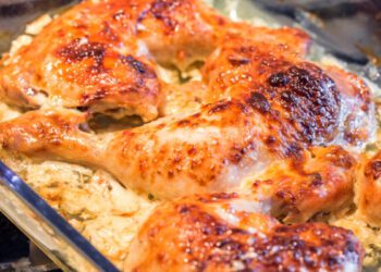 Frango Assado na Maionese: Receita Fácil e Cheia de Sabor